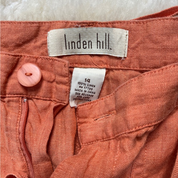 100% Linen Pants - Linden Hill brand - Picture 3 of 3